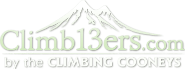 Climb13ers.com by The Climbing Cooneys - LOGO